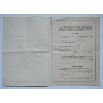 Kaufmännischer Ausbildungsvertrag, Linz (Österreich) 1942. Espenlaub militaria