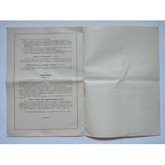 Contrat dapprentissage commercial, Linz (Autriche) 1942. Espenlaub militaria