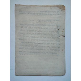 Dokumente der Israelitischen Kultusgemeinde zur Pflege der jüdischen Friedhöfe in Wien 1940-1941. Espenlaub militaria