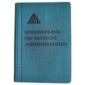 Ledenboek van de Duitse Jeugdherbergvereniging (Deutsche Jugendherbergswerk, DJH), 1940
