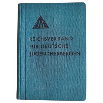 German Youth Hostel Association (Deutsche Jugendherbergswerk, DJH) member book, 1940. Espenlaub militaria