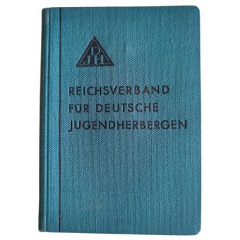 Livre des membres de lAssociation allemande des auberges de jeunesse (Deutsche Jugendherbergswerk, DJH), 1940. Espenlaub militaria