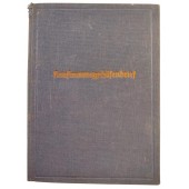 Afstudeercertificaat (Gehilfenbrief) voor de business course in 1939
