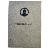 Mitgliedsbuch des Reichsverbandes Deutscher Kleintierzüchter (R.D.Kl.)