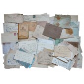 Plus de 100 lettres, principalement des Feldpost de 1940-1945