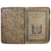 Polskt pass utfärdat 1924