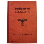Postsparbuch - tysk postsparbok för en hushållerska, 1942