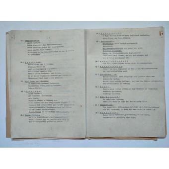 Vooroorlogse documenten op compagnies- en bataljonsniveau van het 134e Regiment Infanterie in 1939. Espenlaub militaria