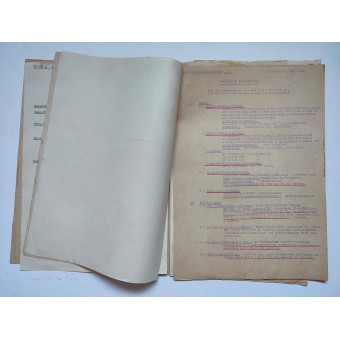 Довоенные документы уровня батальона и роты 134-го пехотного полка, 1939 год. Espenlaub militaria