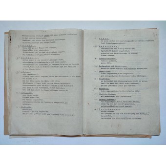 Documentos de las compañías y batallones del 134º Regimiento de Infantería antes de la guerra de 1939. Espenlaub militaria