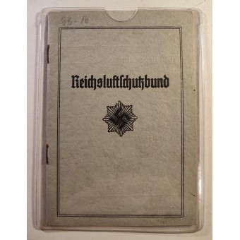 Reichsluftschutzbund (RLB) cards issued in 1939/1940. Espenlaub militaria