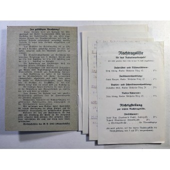 Savings and discount stamps book of Wels Gymnastics club. Espenlaub militaria