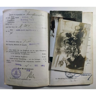 Seemannsbuch für 1909/1915. Espenlaub militaria