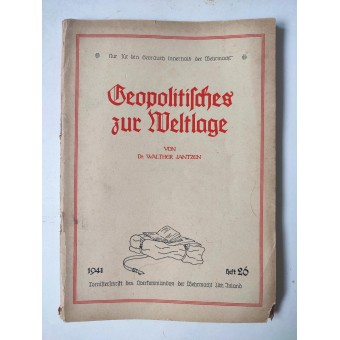 Colección de 11 números de lectura de soldados alemanes de la serie Tornisterschrift des Oberkommandos der Wehrmacht. Espenlaub militaria