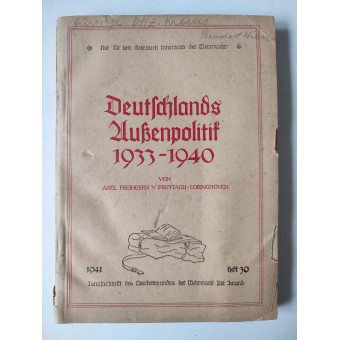 Verzameling van 11 Duitse soldaat lectuur uit de serie Tornisterschrift des Oberkommandos der Wehrmacht. Espenlaub militaria