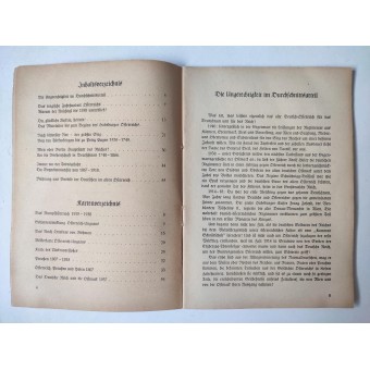 Samling med 11 läsfrågor från tyska soldater från serien Tornisterschrift des Oberkommandos der Wehrmacht. Espenlaub militaria