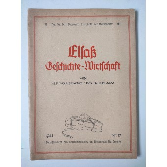 Colección de 11 números de lectura de soldados alemanes de la serie Tornisterschrift des Oberkommandos der Wehrmacht. Espenlaub militaria