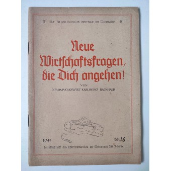 Collection de 11 numéros de lecture de soldats allemands de la série Tornisterschrift des Oberkommandos der Wehrmacht. Espenlaub militaria