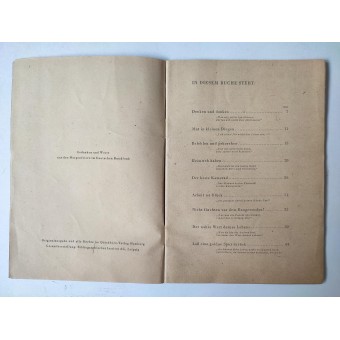 Collection of 11 German soldier reading issues from the series Tornisterschrift des Oberkommandos der Wehrmacht. Espenlaub militaria