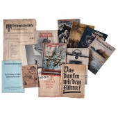 Collection de littérature et de documents sur les Jeunesses hitlériennes