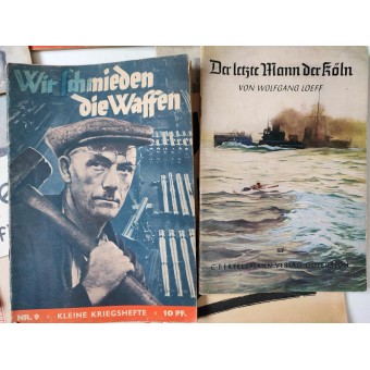 Collection de littérature et de documents sur les Jeunesses hitlériennes. Espenlaub militaria