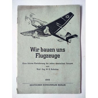 Tyska scheman från andra världskriget för montering av segelflygplan från NSFK. Espenlaub militaria