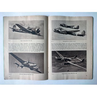Esquemas alemanes de la época de la Segunda Guerra Mundial para el montaje de los planeadores por NSFK. Espenlaub militaria