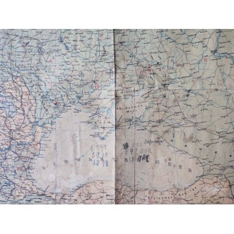 Kaart van Sovjet-Rusland op schaal 1 : 5 000 000, 1941. Espenlaub militaria