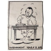 Nachrichten Company- Duits legertijdschrift vol humoristische inhoud