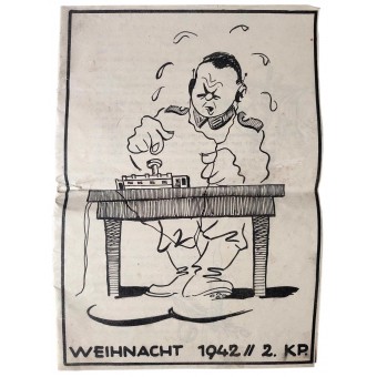 Nachrichten Company- Saksan armeijan lehti täynnä humoristista sisältöä. Espenlaub militaria