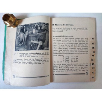 Manual del propietario de motocicletas DKW, 1937. Espenlaub militaria