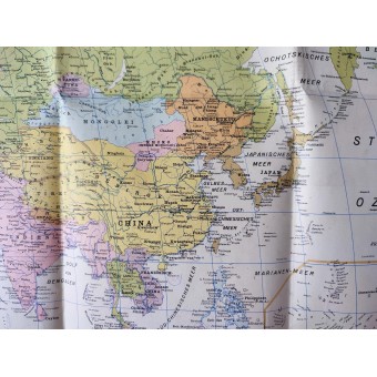 Politische Karte der Welt im Maßstab 1 : 40 000 000, 1941. Espenlaub militaria