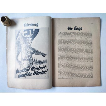 Unser Wille und Weg - Revista mensual de propaganda del NSDAP de Goebbels. Espenlaub militaria