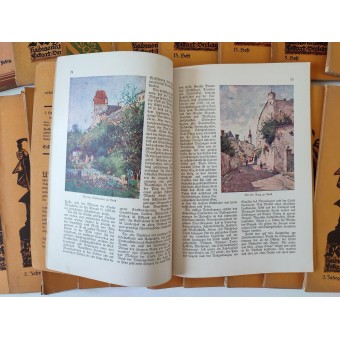 Collection de 22 numéros du magazine Der gertreue Eckart. Espenlaub militaria