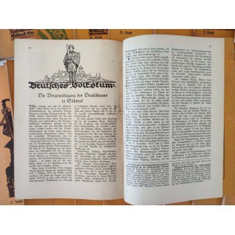Collection of 22 issues of the magazine Der gertreue Eckart. Espenlaub militaria