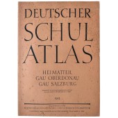 Atlas scolaire allemand de 1943
