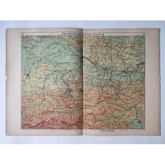 Atlas scolaire allemand de 1943. Espenlaub militaria