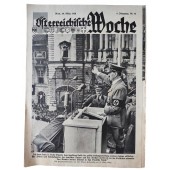Sanomalehti Österreichische Woche, numero 12, 24. maaliskuuta 1938.
