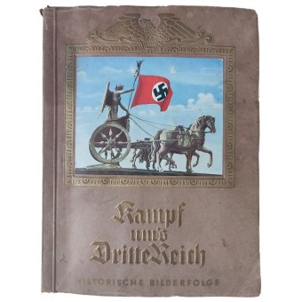Kampf ums Dritte Reich - Bataille pour le troisième Reich, 1933. Espenlaub militaria