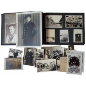 Álbum de fotos de la Kriegsmarine de un marinero de la flotilla Schnellboot