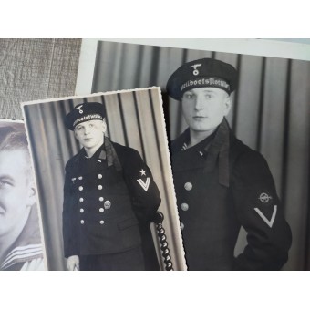 Álbum de fotos de la Kriegsmarine de un marinero de la flotilla Schnellboot. Espenlaub militaria