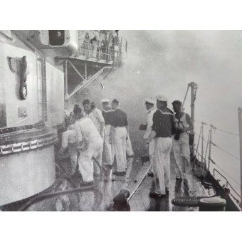 Kriegsmarine fotoalbum van een zeeman van het Schnellboot flottielje. Espenlaub militaria