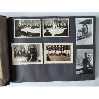 Kriegsmarines fotoalbum av en sjöman från Schnellboot-flotiljen. Espenlaub militaria