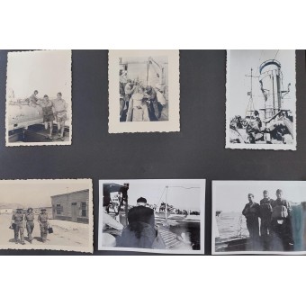 Album de photos de la Kriegsmarine dun marin de la flottille Schnellboot. Espenlaub militaria