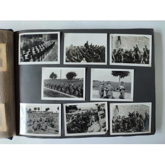 Kriegsmarine Fotoalbum eines Matrosen der Schnellbootflottille. Espenlaub militaria