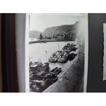 Kriegsmarine Fotoalbum eines Matrosen der Schnellbootflottille. Espenlaub militaria