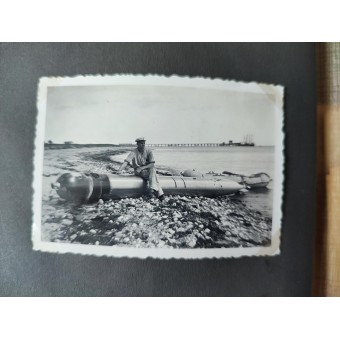 Fotoalbum della Kriegsmarine di un marinaio della flottiglia Schnellboot. Espenlaub militaria
