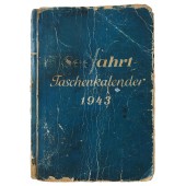 Calendario tascabile della Kriegsmarine, 1943