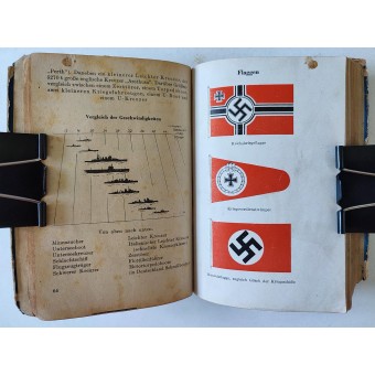 Kriegsmarine pocket calendar, 1943. Espenlaub militaria