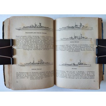 Calendrier de poche de la Kriegsmarine, 1943. Espenlaub militaria